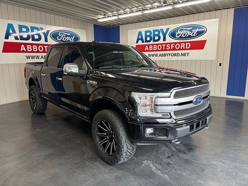 2019 Ford F-150 Platinum