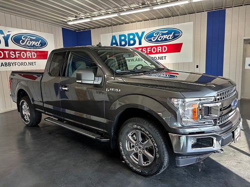 2018 Ford F-150 XLT