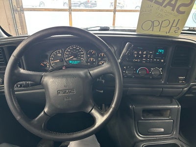 2002 GMC Sierra 2500HD SLE