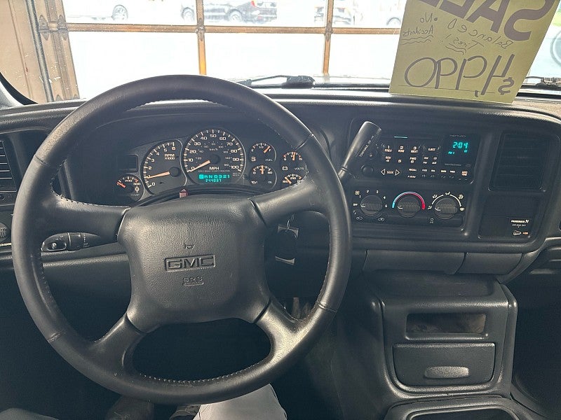 2002 GMC Sierra 2500HD SLE