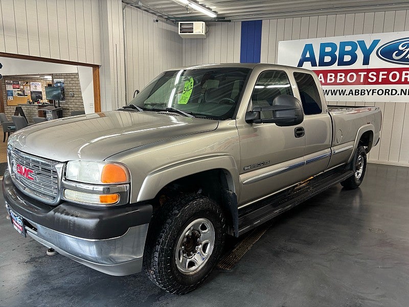 2002 GMC Sierra 2500HD SLE