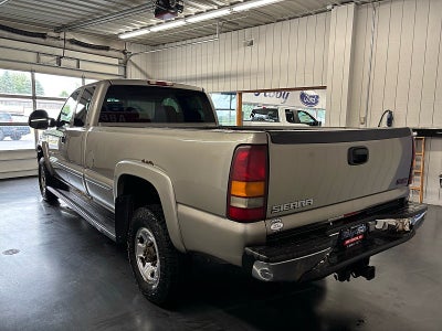 2002 GMC Sierra 2500HD SLE