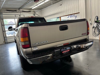 2002 GMC Sierra 2500HD SLE