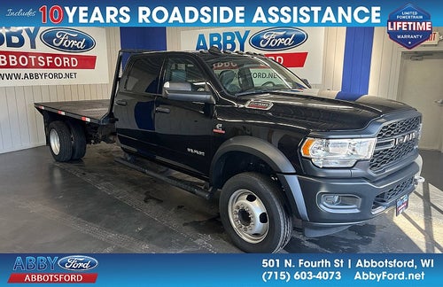 2022 RAM 5500 Chassis Cab Tradesman