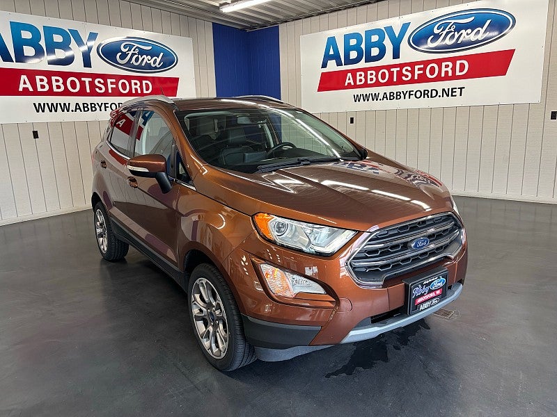 2020 Ford EcoSport Titanium