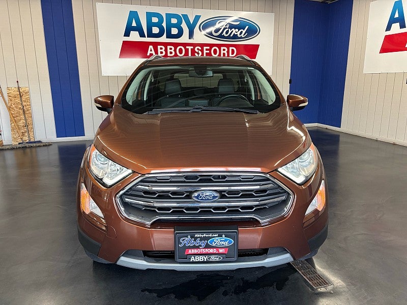 2020 Ford EcoSport Titanium