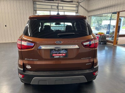 2020 Ford EcoSport Titanium