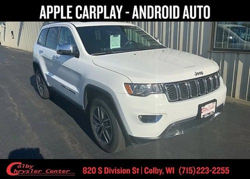 2018 Jeep Grand Cherokee Limited 4x4
