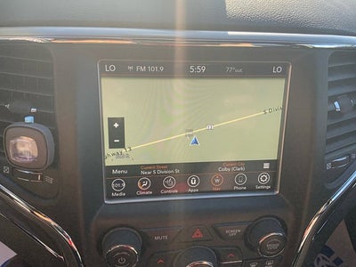 2018 Jeep Grand Cherokee Limited 4x4