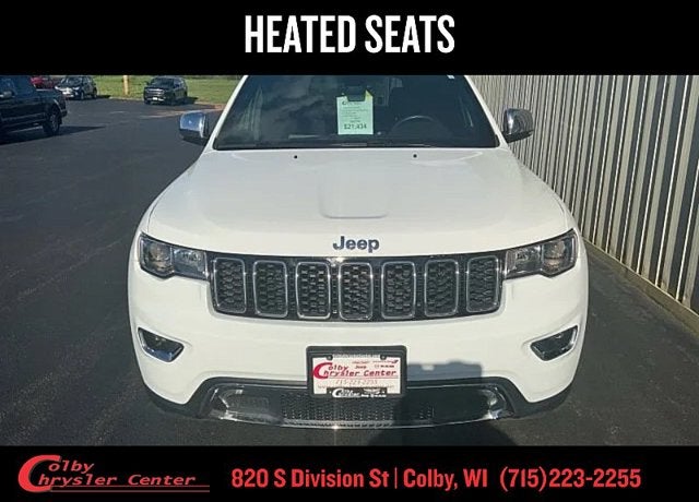 2018 Jeep Grand Cherokee Limited 4x4