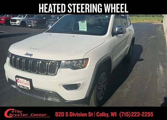2018 Jeep Grand Cherokee Limited 4x4