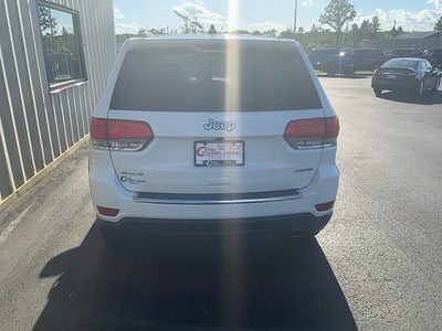 2018 Jeep Grand Cherokee Limited 4x4