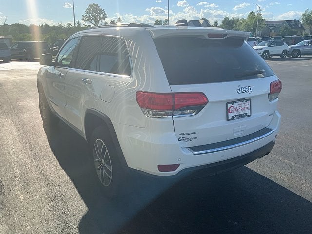 2018 Jeep Grand Cherokee Limited 4x4