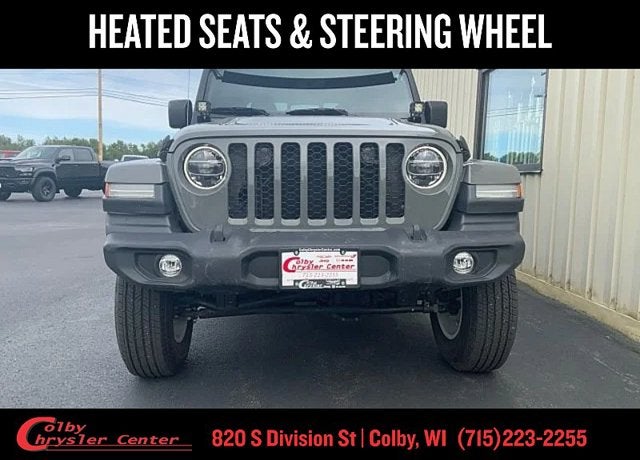 2022 Jeep Gladiator Sport S 4x4