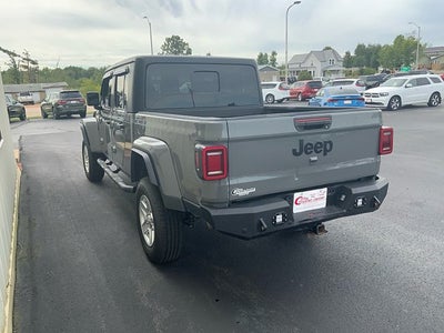2022 Jeep Gladiator Sport S 4x4