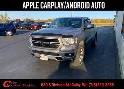 2019 RAM 1500 Big Horn/Lone Star Quad Cab 4x4 6'4' Box