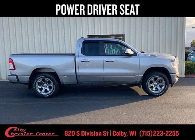 2019 RAM 1500 Big Horn/Lone Star Quad Cab 4x4 6'4' Box
