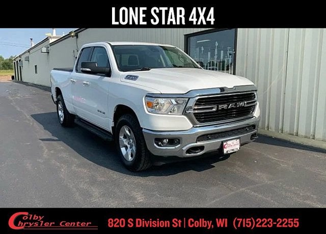 2019 RAM 1500 Big Horn/Lone Star Quad Cab 4x4 6'4' Box