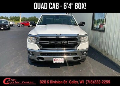 2019 RAM 1500 Big Horn/Lone Star Quad Cab 4x4 6'4' Box