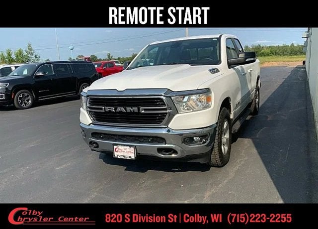 2019 RAM 1500 Big Horn/Lone Star Quad Cab 4x4 6'4' Box
