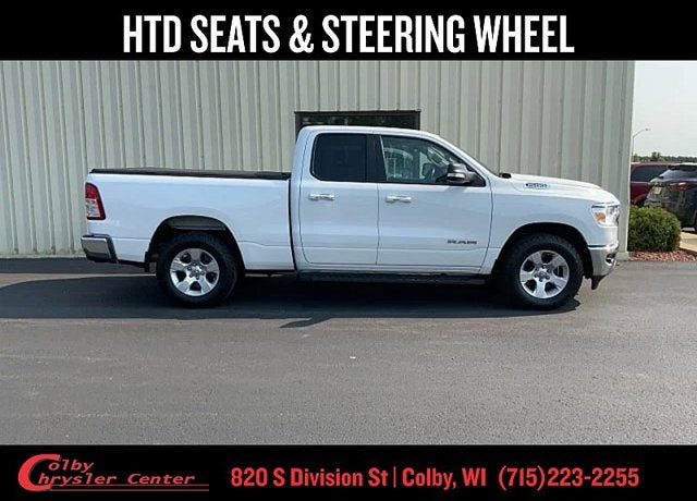 2019 RAM 1500 Big Horn/Lone Star Quad Cab 4x4 6'4' Box