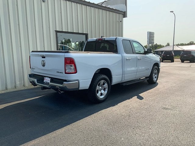 2019 RAM 1500 Big Horn/Lone Star Quad Cab 4x4 6'4' Box