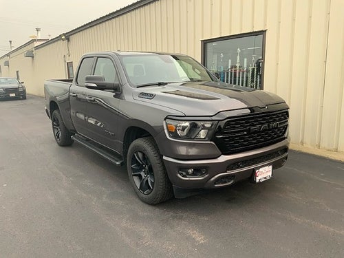 2022 RAM 1500 Big Horn Quad Cab 4x4 6'4' Box