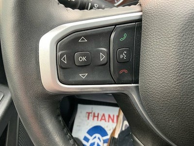 2022 RAM 1500 Big Horn Quad Cab 4x4 6'4' Box