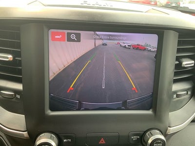 2022 RAM 1500 Big Horn Quad Cab 4x4 6'4' Box