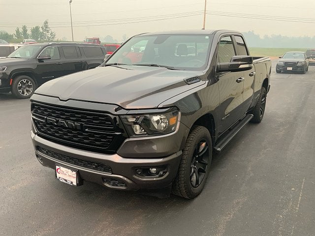 2022 RAM 1500 Big Horn Quad Cab 4x4 6'4' Box