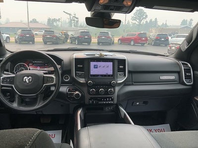 2022 RAM 1500 Big Horn Quad Cab 4x4 6'4' Box