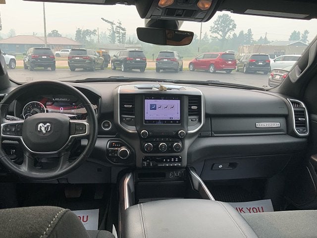 2022 RAM 1500 Big Horn Quad Cab 4x4 6'4' Box