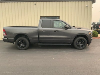 2022 RAM 1500 Big Horn Quad Cab 4x4 6'4' Box
