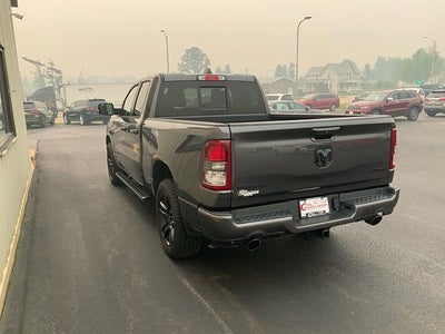 2022 RAM 1500 Big Horn Quad Cab 4x4 6'4' Box