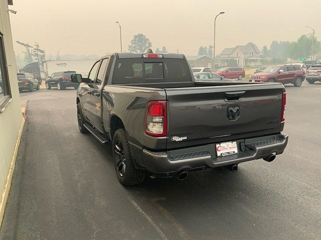 2022 RAM 1500 Big Horn Quad Cab 4x4 6'4' Box