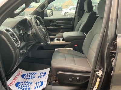 2022 RAM 1500 Big Horn Quad Cab 4x4 6'4' Box