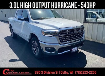 2025 RAM 1500 Limited Longhorn Crew Cab 4x4 5'7' Box