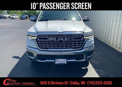 2025 RAM 1500 Limited Longhorn Crew Cab 4x4 5'7' Box