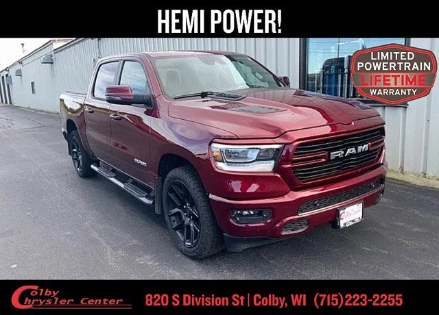 2023 RAM 1500 Pickup Laramie