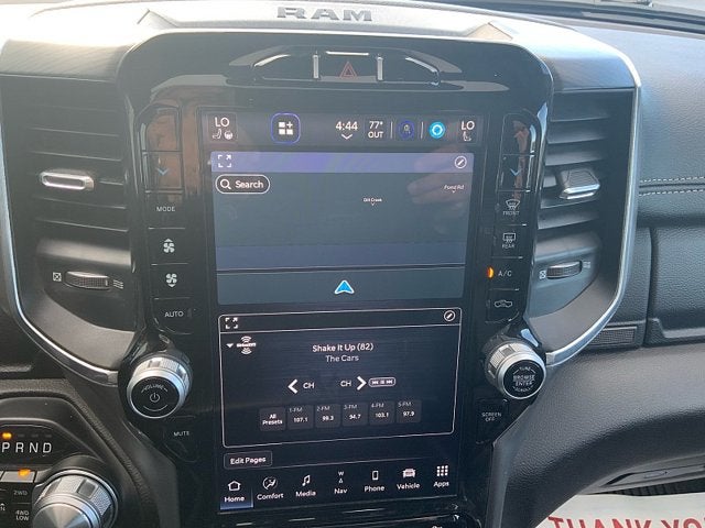 2023 RAM 1500 Laramie Crew Cab 4x4 5'7' Box