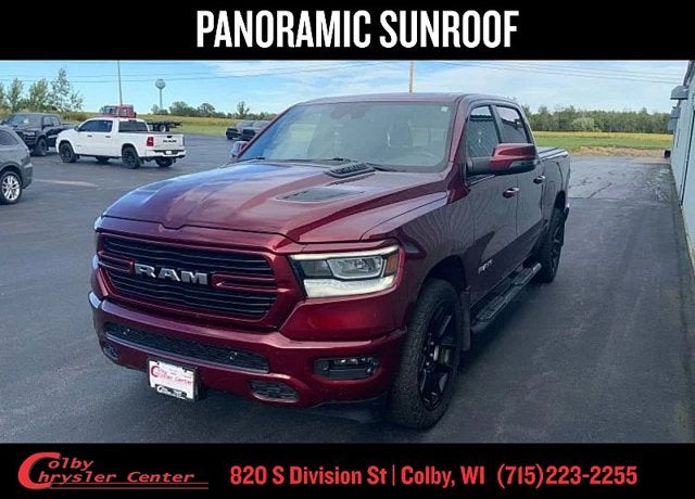 2023 RAM 1500 Laramie Crew Cab 4x4 5'7' Box
