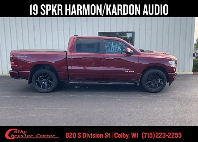 2023 RAM 1500 Laramie Crew Cab 4x4 5'7' Box