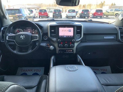 2022 RAM 1500 Laramie Crew Cab 4x4 5'7' Box
