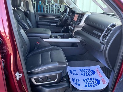 2022 RAM 1500 Laramie Crew Cab 4x4 5'7' Box