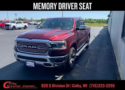 2022 RAM 1500 Laramie Crew Cab 4x4 5'7' Box
