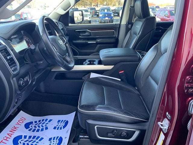 2022 RAM 1500 Laramie Crew Cab 4x4 5'7' Box
