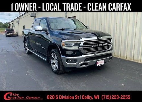 2021 RAM 1500 Laramie Crew Cab 4x4 5'7' Box