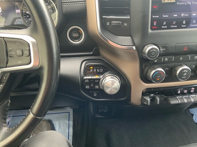 2021 RAM 1500 Laramie Crew Cab 4x4 5'7' Box