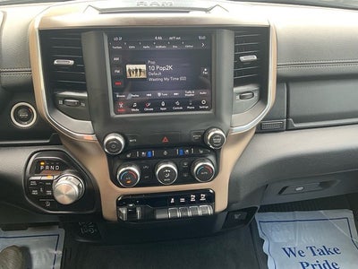 2021 RAM 1500 Laramie Crew Cab 4x4 5'7' Box