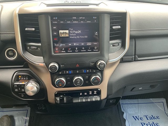 2021 RAM 1500 Laramie Crew Cab 4x4 5'7' Box